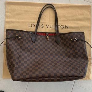 💯 Louis Vuitton Neverfull GM tote